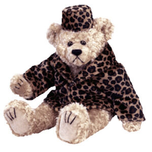 Ty Attic Treasures 1993 Isabella Bear Retired